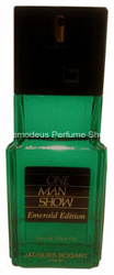 Jacques Bogart One Man Show Emerald Edition
